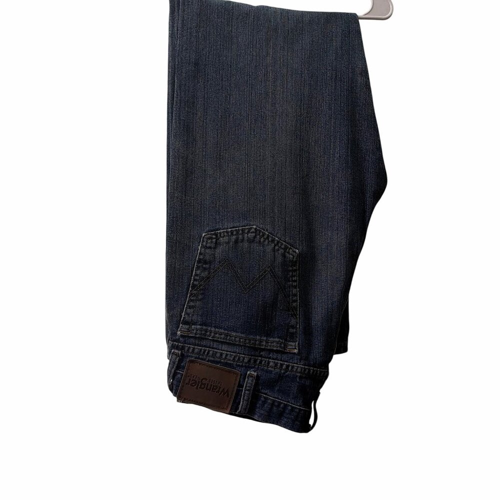 Wrangler Men's Denim Jeans 36x34 Classic Blue - 100% Cotton